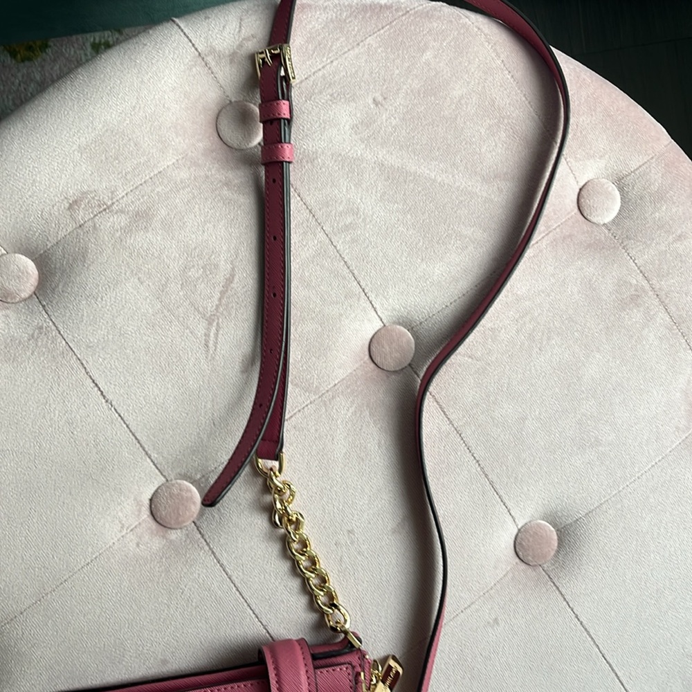 NWOT Michael Kors Pink Bag - Picture 2 of 5